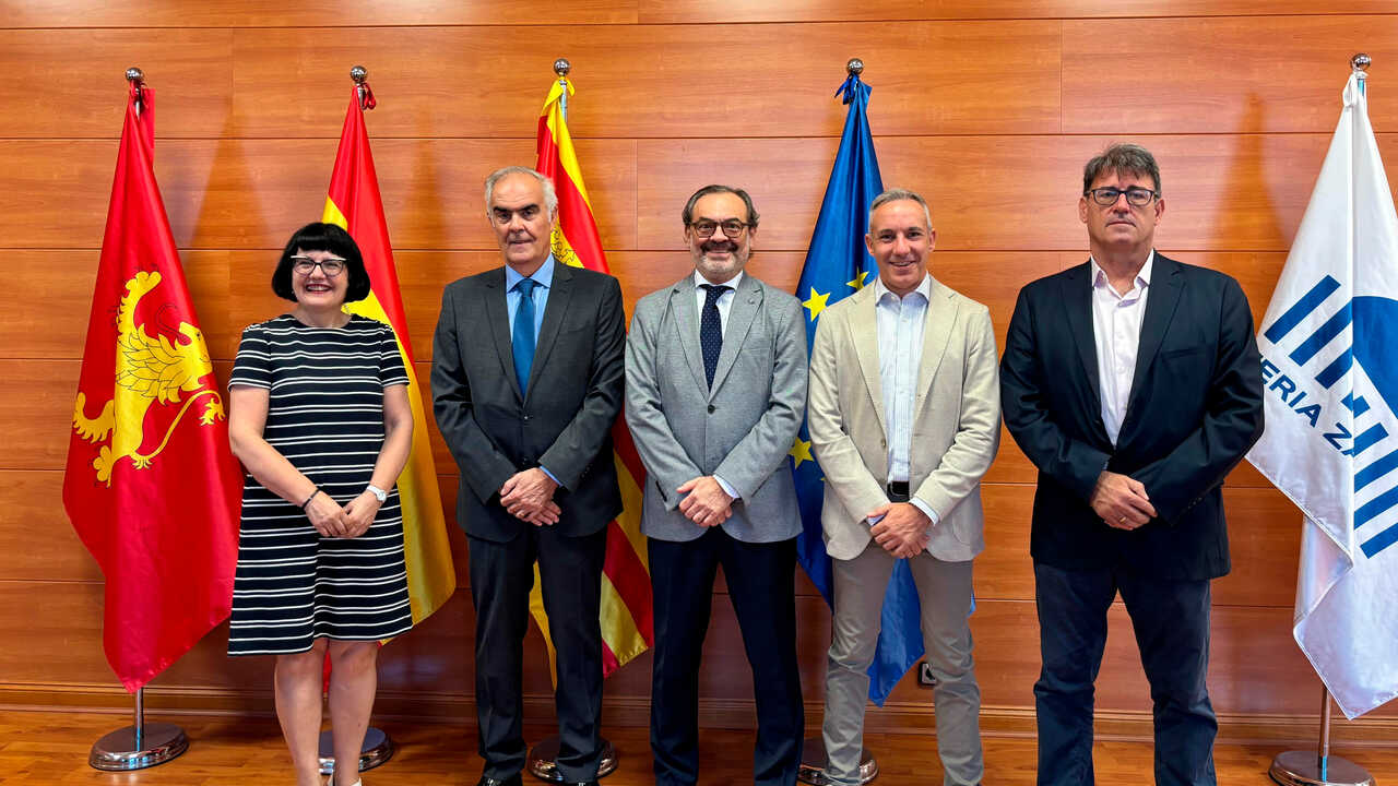 Vereinbarung zwischen Feria de Zaragoza und AEPLA zur Förderung von Unternehmensveranstaltungen