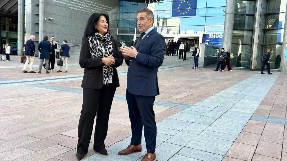 Vom Klassenzimmer direkt ins Unternehmen: Aragón bringt sein duales Berufsbildungsmodell nach Brüssel