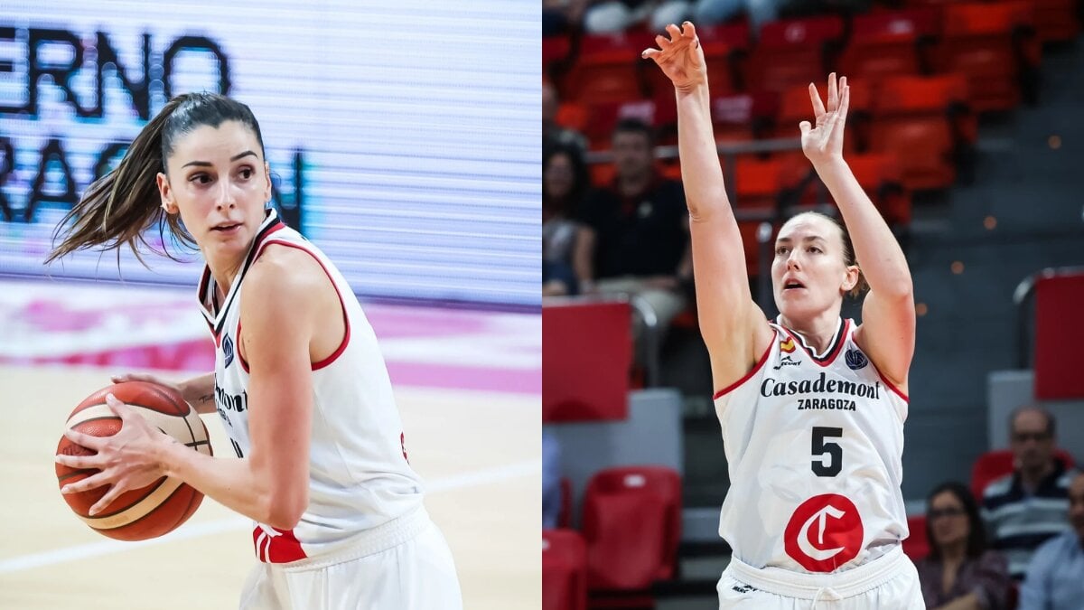 Mariona Ortiz und Merritt Hempe: Rekordverbindung bei Casademonts europäischem Comeback