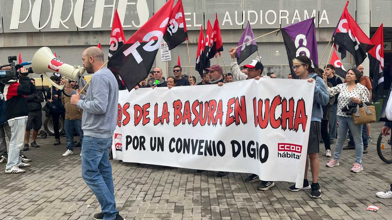 Neue Proteste der Reinigungskräfte in Zaragoza: Zeit und Ort der Kundgebung am Donnerstag