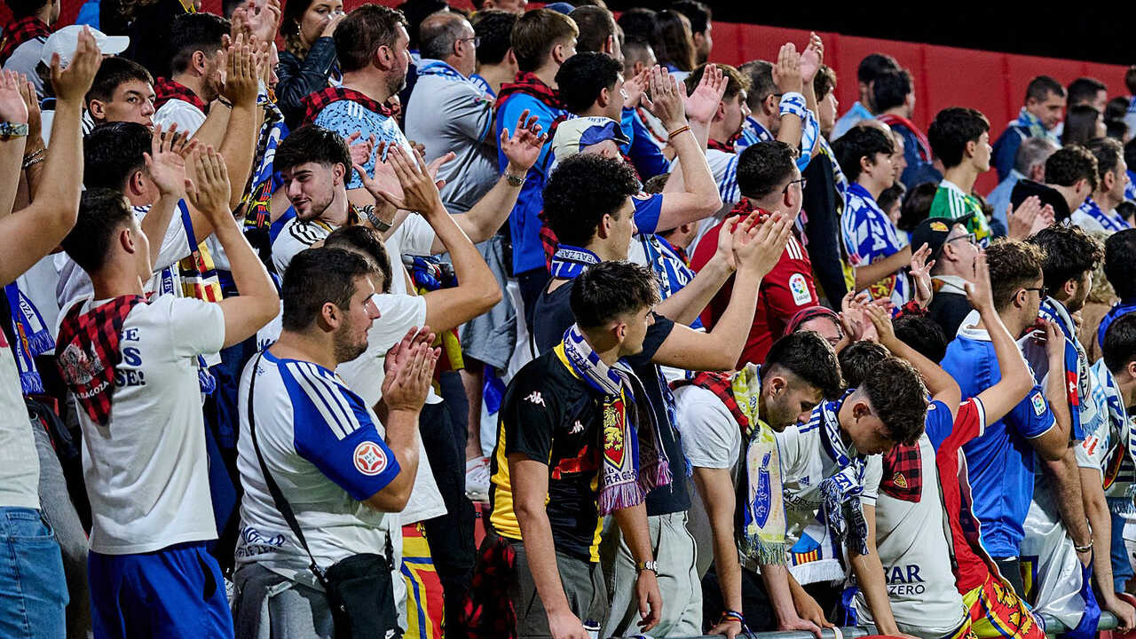 Atlético Madrid erhält nach Platzsturm von Fans von Real Zaragoza minimale Strafe