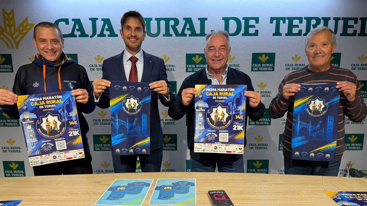 Teruel bereitet sich auf den Halbmarathon am 7. November vor