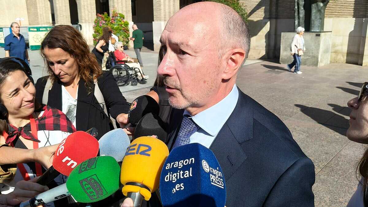 Fernando Beltrán führt am 29. November die PSOE-Liste in Zaragoza für das Abgeordnetenhaus an