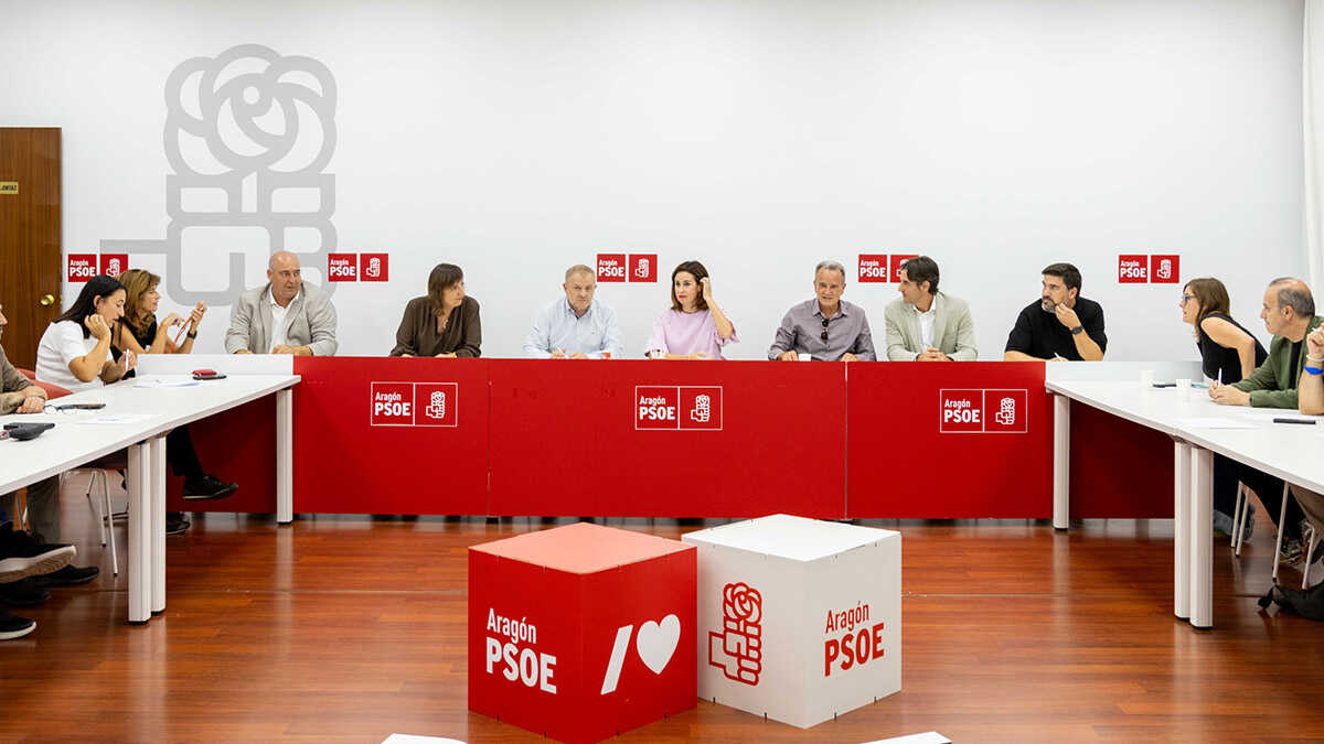 Fernando Beltrán führt PSOE-Liste in Zaragoza an: Begoña Nasarre und Herminio Sancho treten erneut in Huesca und Teruel an