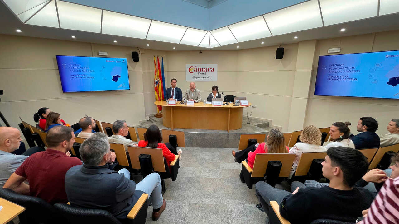 Teruel beendet 2025 mit mehr Exporten und einer niedrigeren Arbeitslosenquote als Aragón