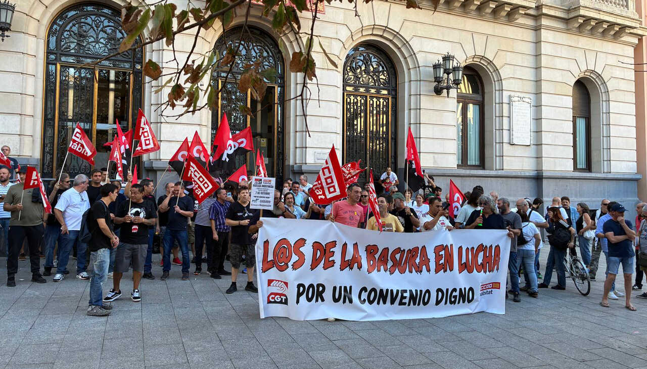 Der Streit um die Müllabfuhr in Zaragoza spitzt sich mit neuen Streiks im November auf den Wahlkampf zu