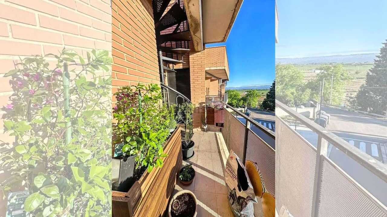 Penthouse in diesem ländlichen Stadtteil von Zaragoza für 185.000 Euro zu verkaufen: eine einmalige Gelegenheit