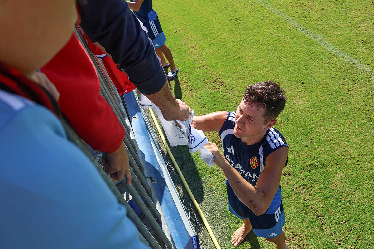 Ander Herrera über seine Zeit ohne Gehalt bei Real Zaragoza: „Ohne diesen Klub wäre ich kein Profi geworden, und ich habe ihm viel zu verdanken“