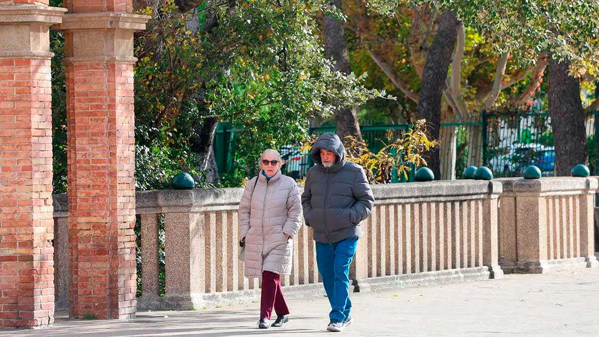 Kälteeinbruch: In Zaragoza werden an diesem Tag 14 Grad und Regen erwartet