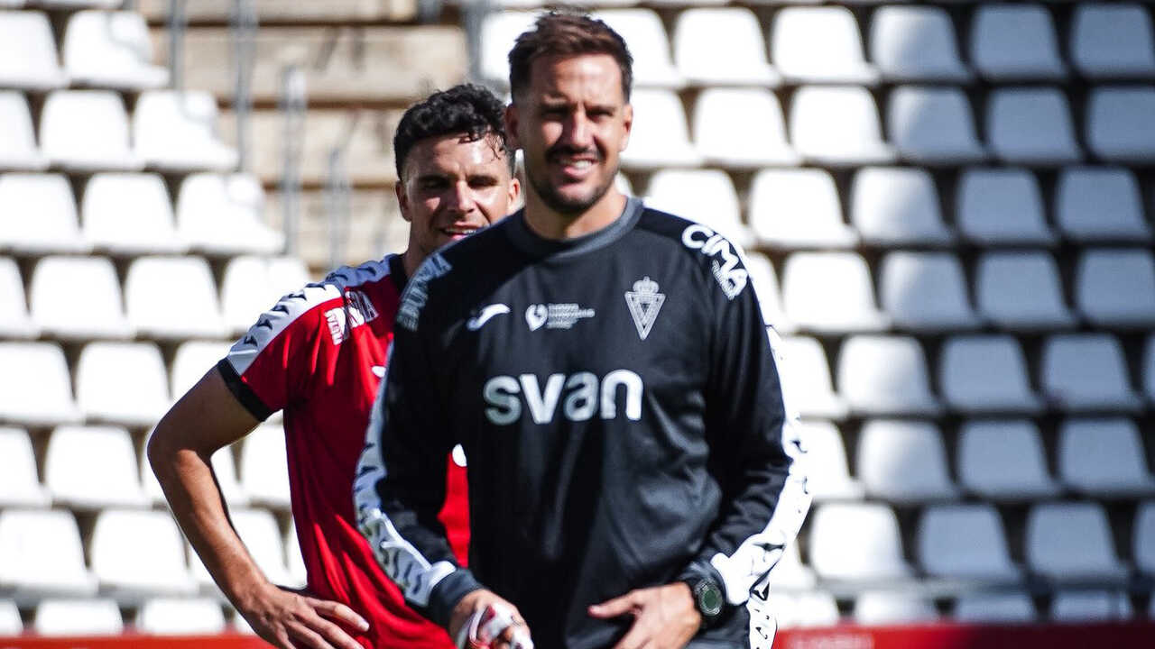 Sergi Guilló fiebert dem Duell mit Real Zaragoza entgegen: „Der Angstgegner der Liga, aber wir haben die Mittel, ihn zu schlagen“
