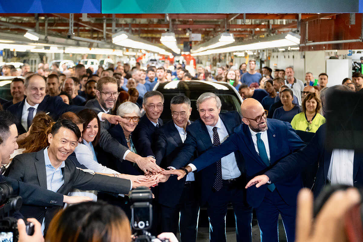 Figueruelas läutet eine neue Ära ein: Der Leapmotor B10 wird bereits produziert, der B05 folgt 2027
