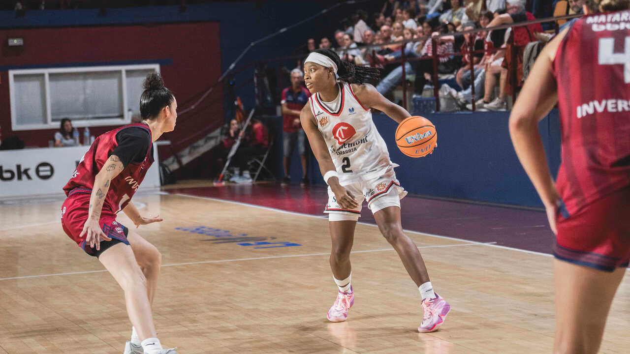 Aisha Sheppard, Spielerin von Casademont Zaragoza: „Wir gewinnen, während wir unseren Weg finden“