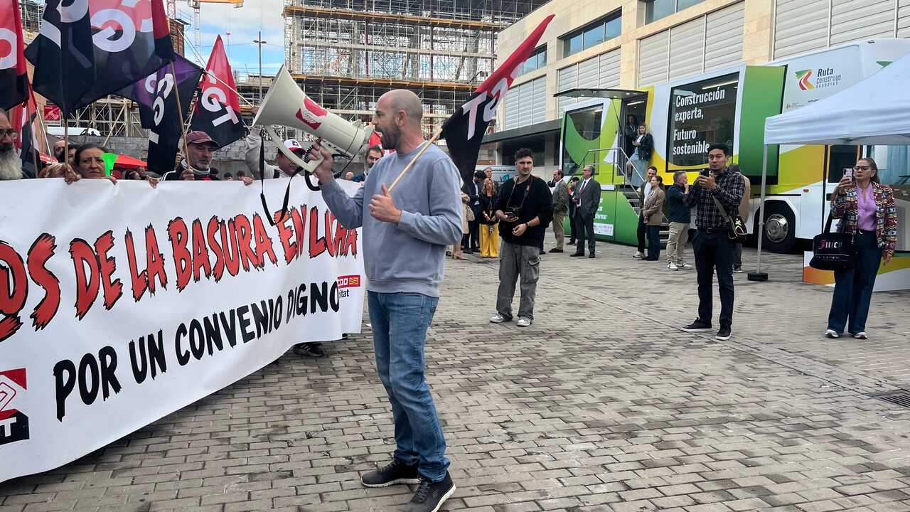 Neuer Wirbel um Reinigungsstreik in Zaragoza: Gewerkschaftsstreit um FCC-Tarifvertrag