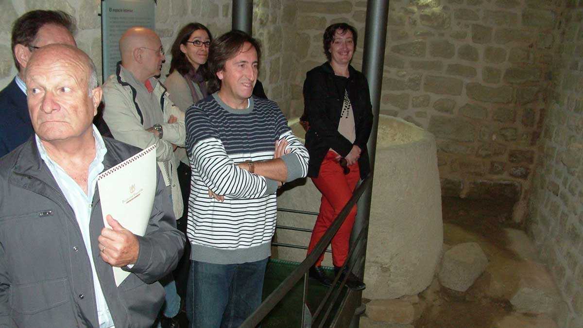 Vor 15 Jahren in Aragón: Uncastillo legte eine mittelalterliche Synagoge aus dem 13. Jahrhundert mit Originalstrukturen frei
