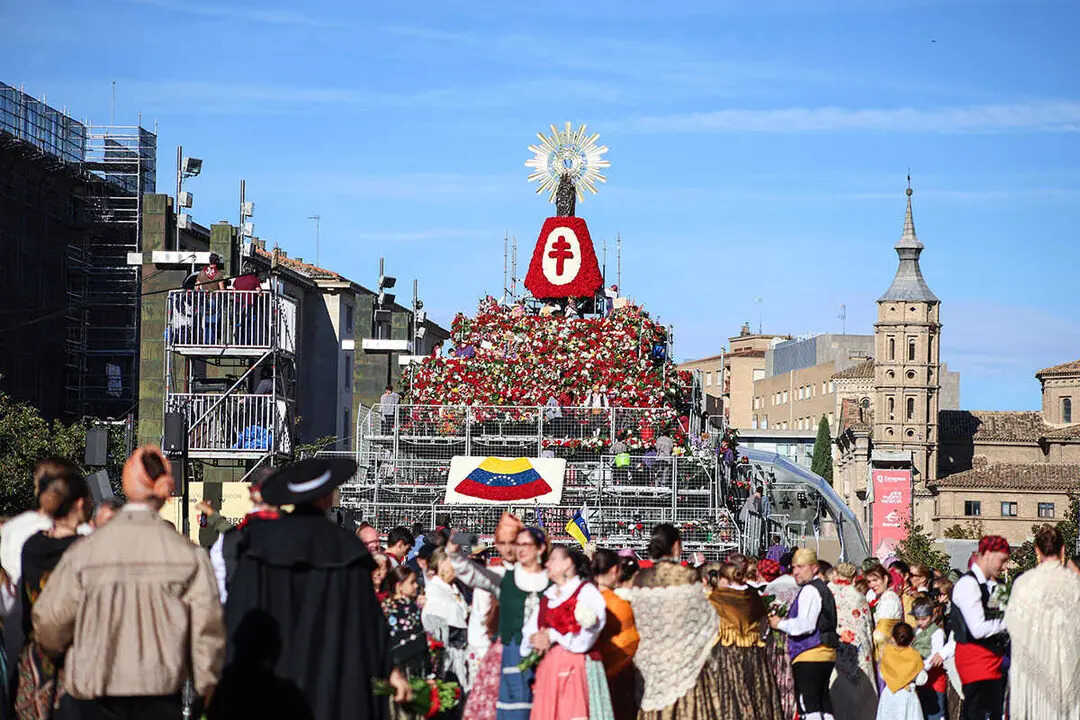 Die Fiestas del Pilar verabschieden sich mit Rekordzahlen: fast drei Millionen Besuche in neun Tagen