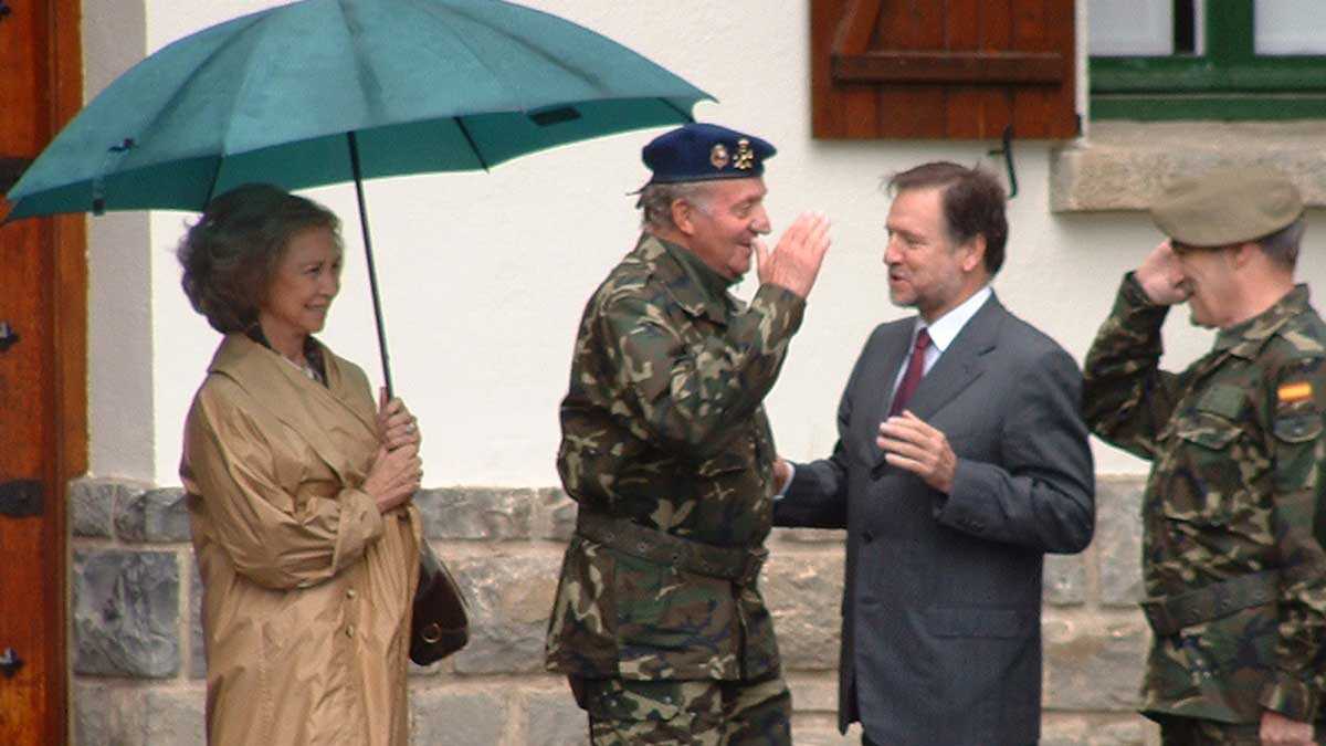 Vor 20 Jahren in Aragón: König Juan Carlos und Königin Sofía feierten in Jaca das 50-jährige Bestehen der Spezialeinheiten