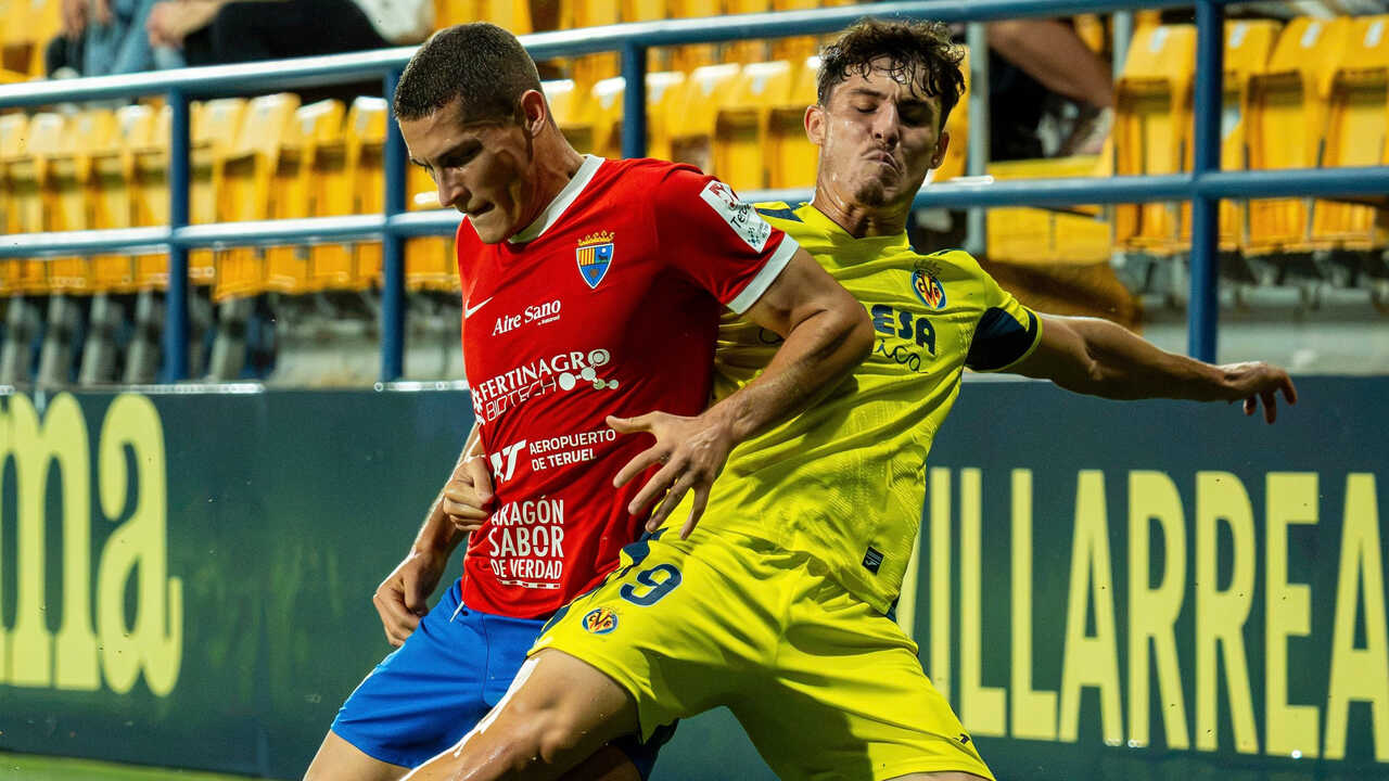 CD Teruel kommt in Villarreal dem Ausgleich nahe, geht aber leer aus