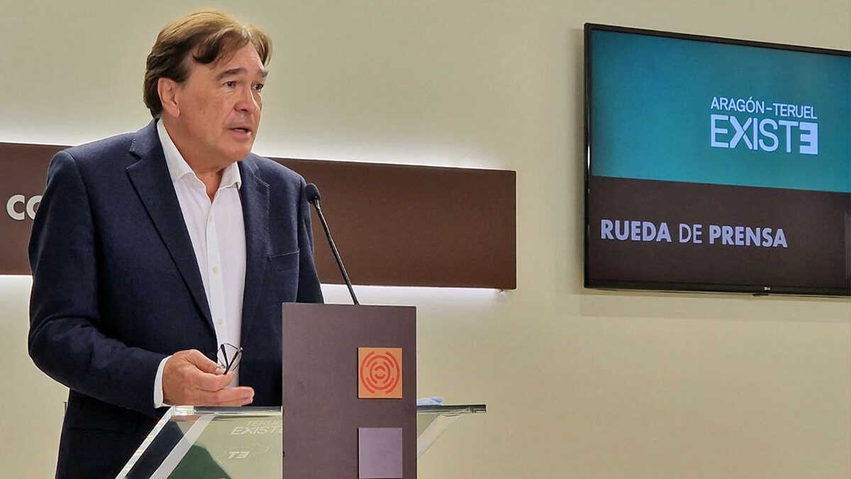 Teruel Existe prangert an: Bahnstrecke Teruel-Sagunto erfüllt europäische Geschwindigkeitsvorgaben nicht