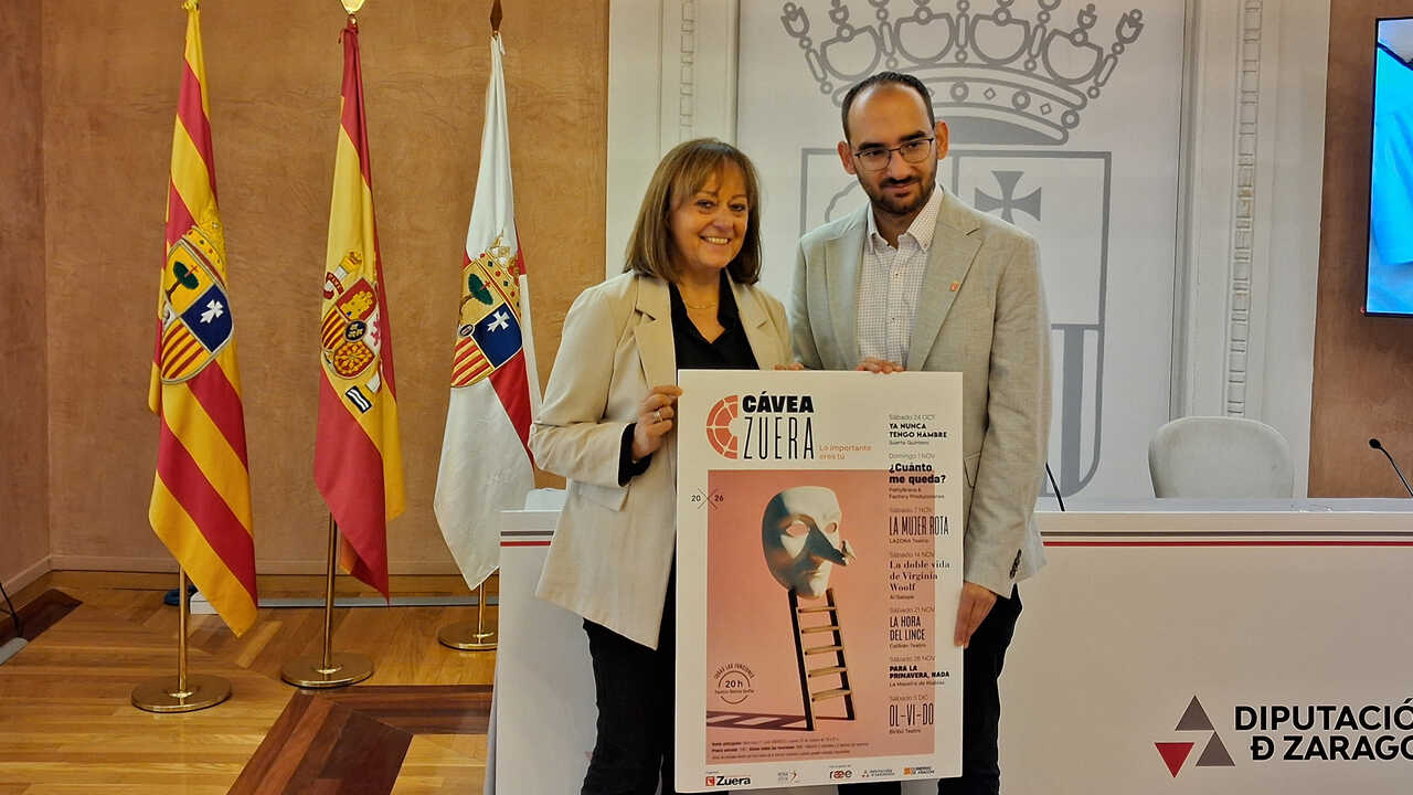 Cávea-Festival in Zuera kehrt mit großen Highlights zurück: sieben Produktionen und eine nationale Premiere