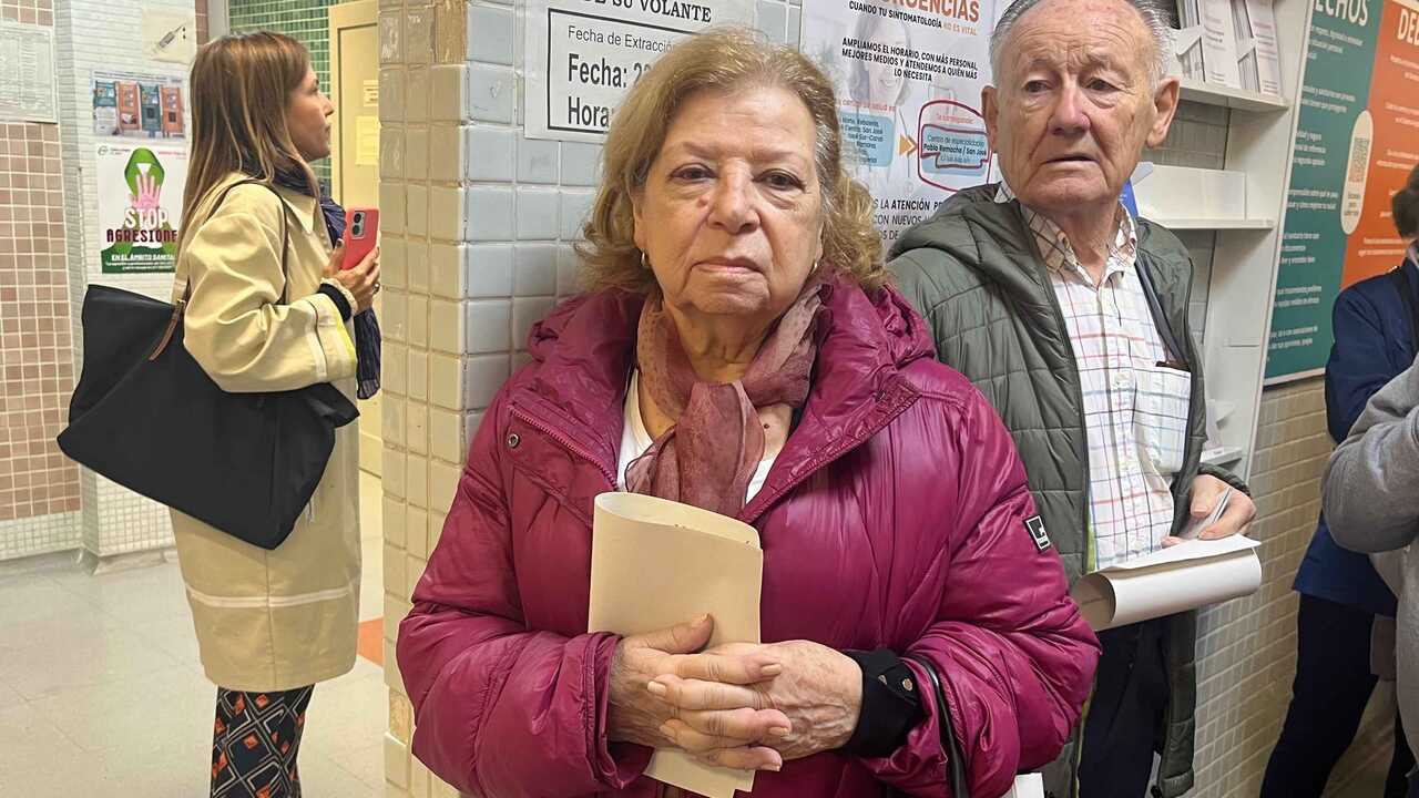 María Pilar, 85, ist sich sicher: „Ich lasse mich jedes Jahr gegen Grippe impfen und hatte nie Probleme“