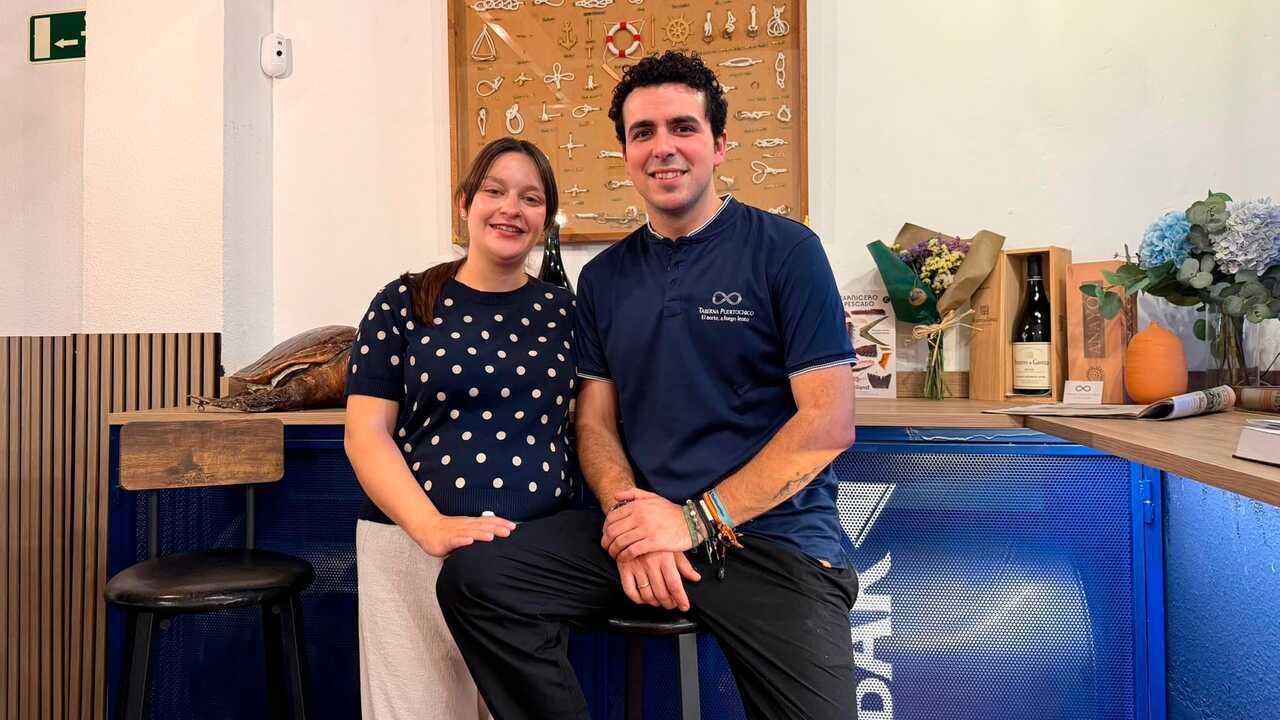 Ángel und Idaira eröffnen in Zaragoza eine von Santander inspirierte Taverne: „Wir haben von allem das Beste“