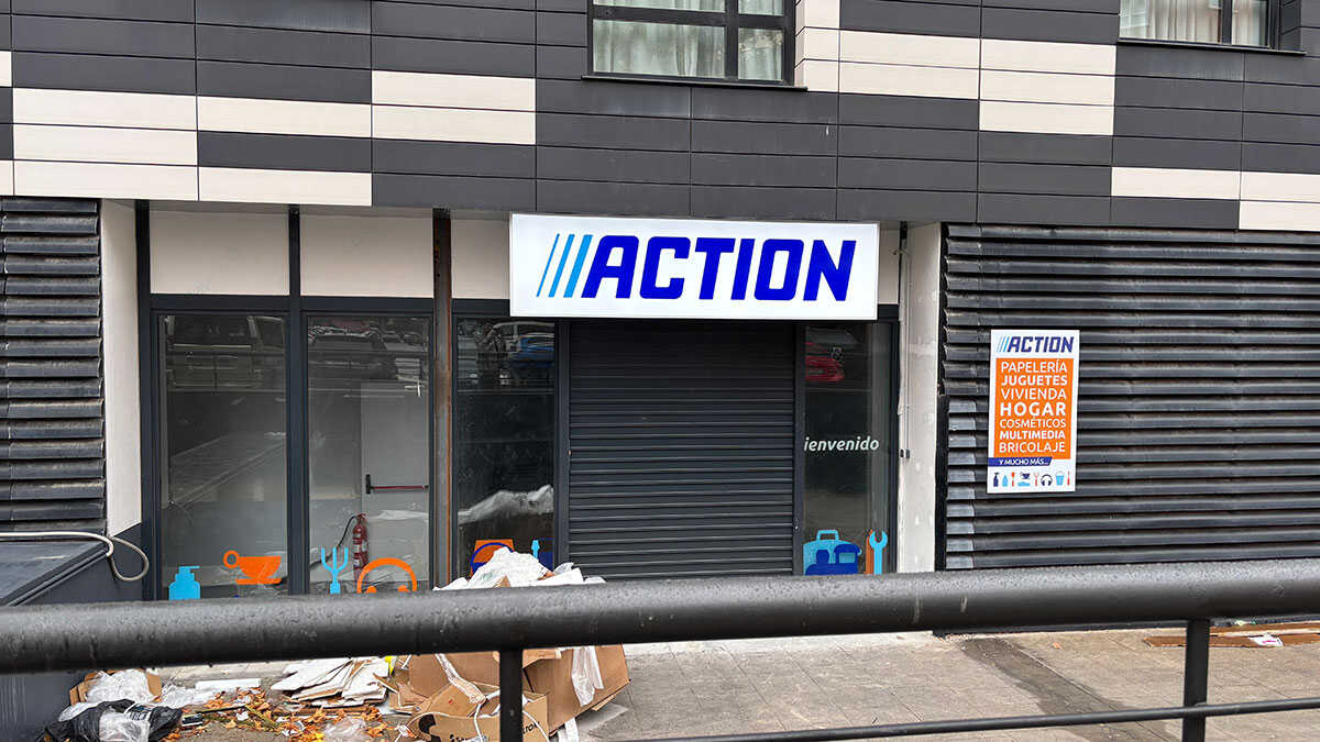 Ein neuer Discounter kommt nach Zaragoza: Er eröffnet im Viertel La Almozara
