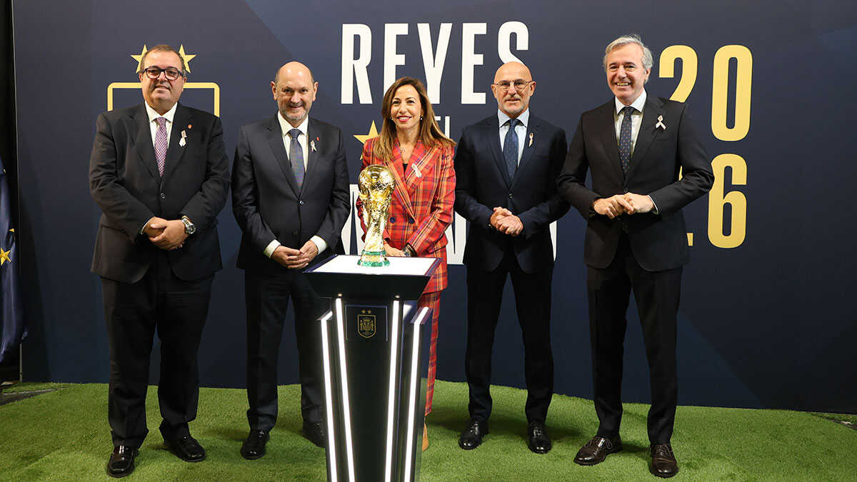 Zaragoza fiebert dem Besuch des WM-Pokals entgegen: „Wir erleben einen sehr bewegenden Moment“