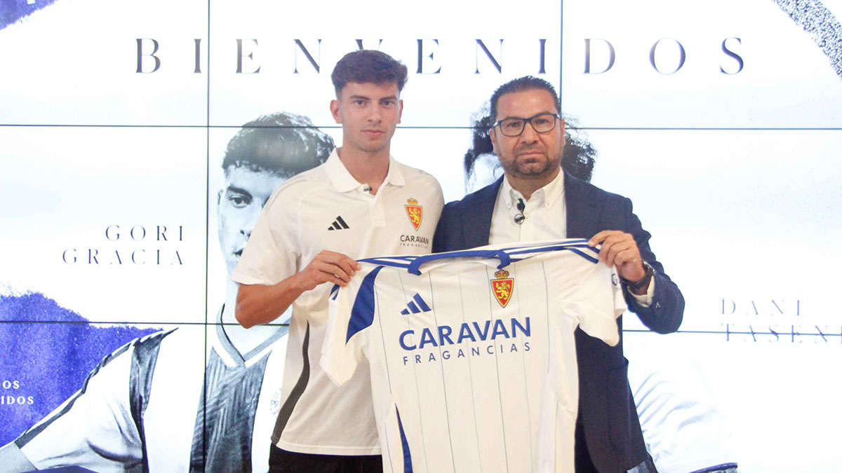 Gori Gracia, Ex-Spieler von Real Zaragoza und Kopf des nächsten Gegners