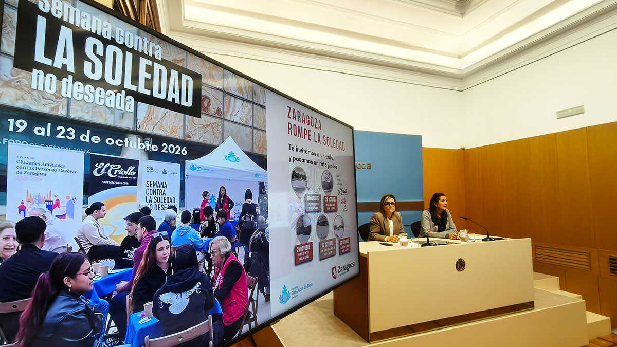 Ein Kaffee gegen ungewollte Einsamkeit in Saragossa: Fünf Orte bringen Jung und Alt zusammen