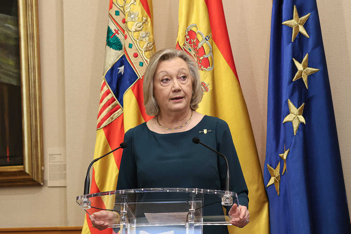 Ehemalige Aragón-Präsidentin Luisa Fernanda Rudi zieht sich aus der Politik zurück: „Bis hierhin bin ich gekommen“