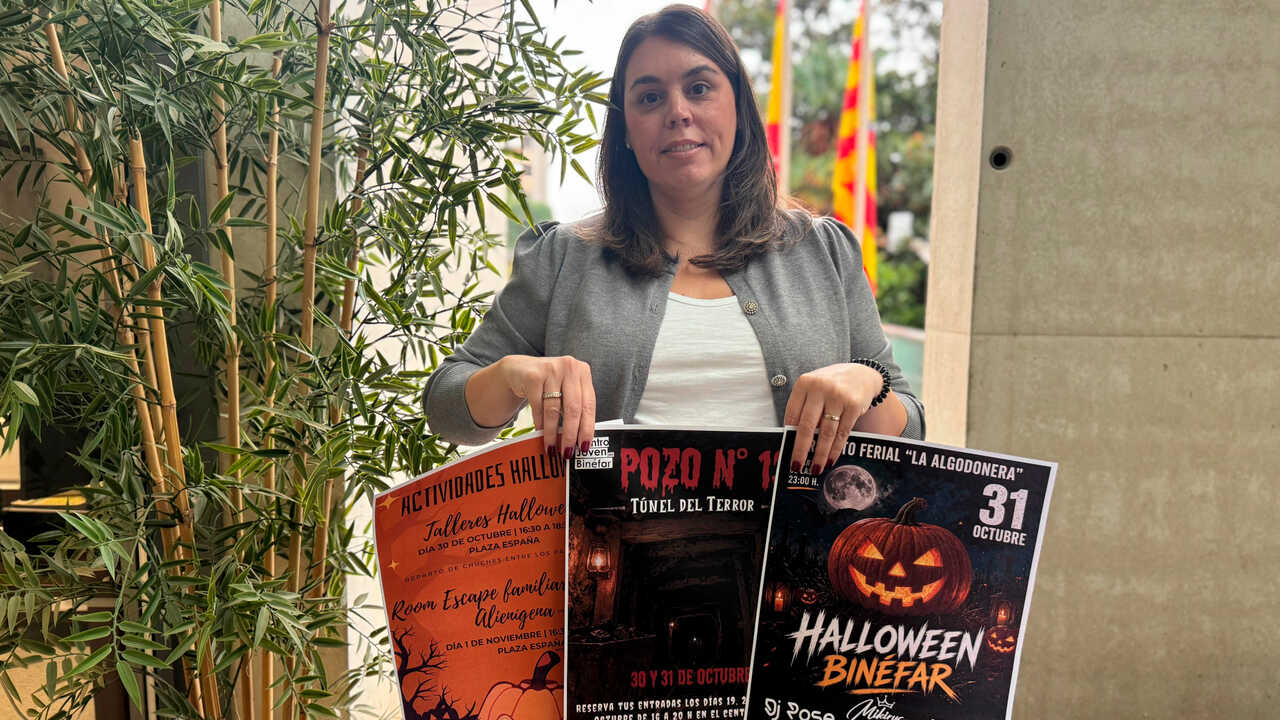 Horrortunnel, DJ-Party und Familienspiele: So wird Halloween in Binéfar