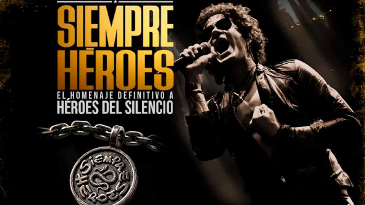 Die „ultimative Hommage“ an Héroes del Silencio beendet ihre Tournee in Zaragoza: Termine und Uhrzeiten