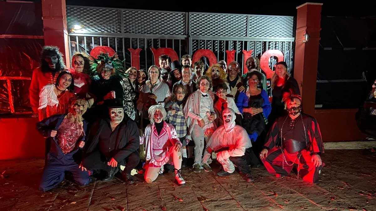 Alagón bereitet sich auf ein schauriges Halloween vor: Wettbewerb für Spukhäuser und ein Gruselparcours