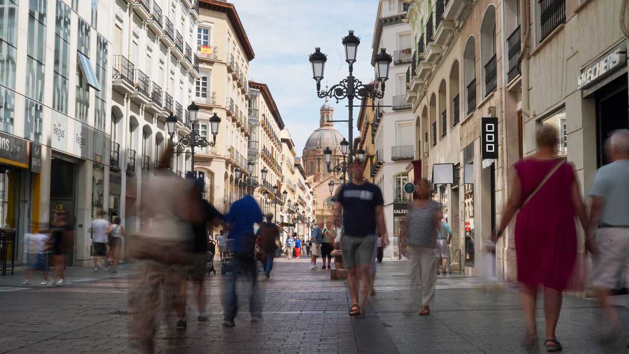 Aragón steigert Durchschnittseinkommen und verzeichnet geringste Einkommensungleichheit Spaniens