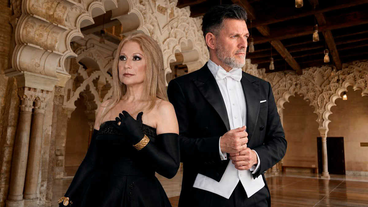 Die argentinische Sopranistin, die um die Welt gereist ist und kostenlos in La Aljafería auftritt: „Ein wunderschöner Ort, und Verdi zu interpretieren, ist immer eine große Verpflichtung“