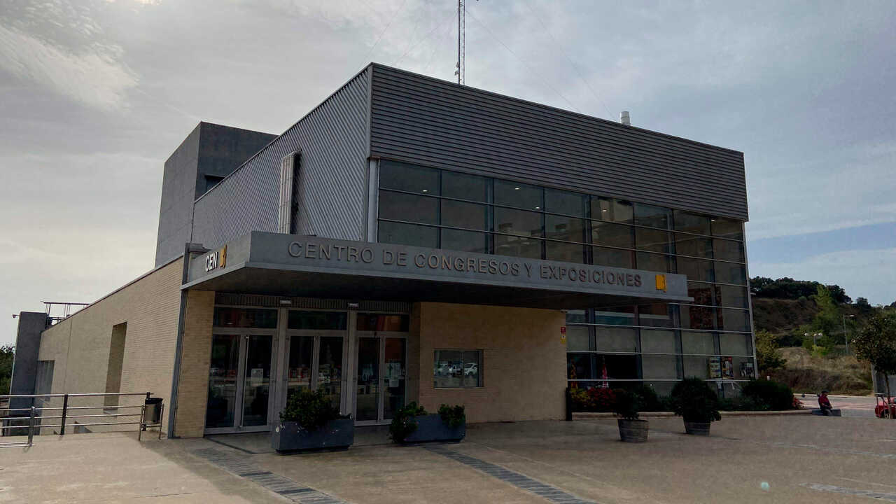 Kongresszentrum von Barbastro wird saniert: geplante Arbeiten und Budget