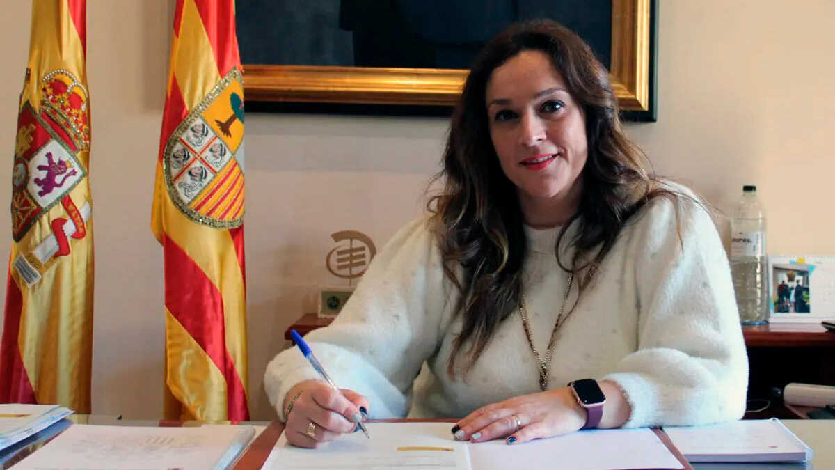 Noelia Herrero ersetzt Fernando Beltrán als Regierungsdelegierte in Aragón