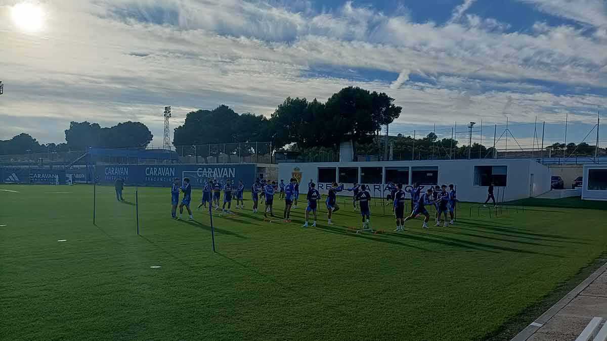 Real Zaragoza beginnt die Vorbereitung ohne erkennbare neue Verletzungsprobleme