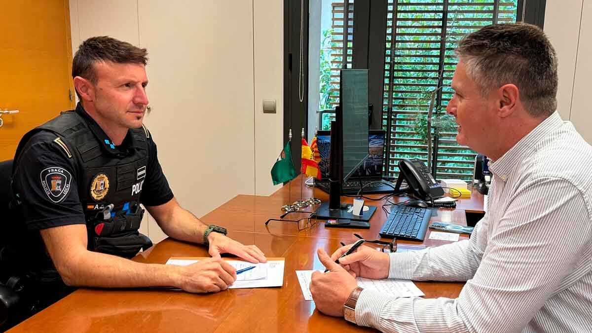 Fraga will alle Lokalpolizisten mit Taser-Pistolen ausstatten und Zivilstreifen einsetzen