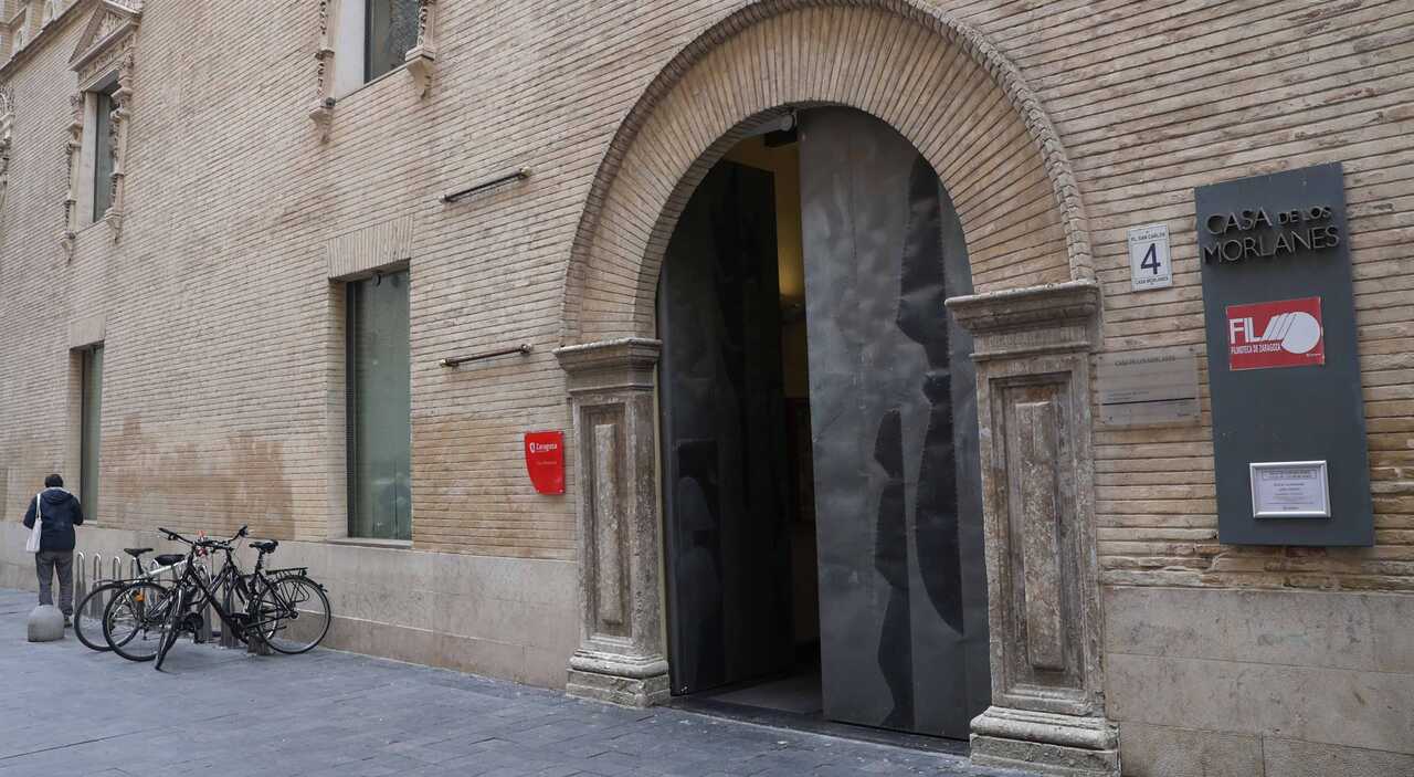 Ein Palast aus dem 16. Jahrhundert in Zaragoza erneuert seine Türen: So werden die Zugänge umgebaut