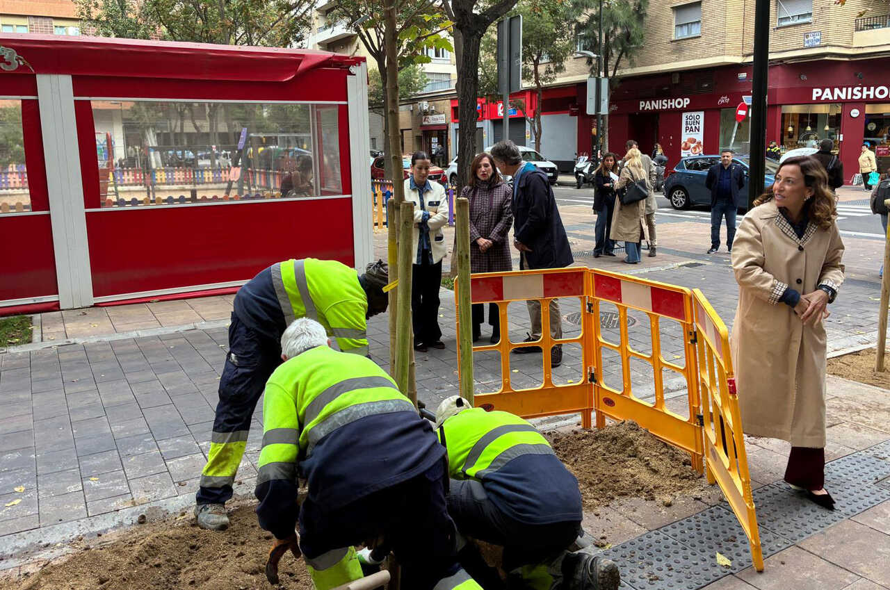 Zaragoza pflanzt 2026 mehr als 5.300 Bäume und setzt sich für 2027 ein „Rekordziel“