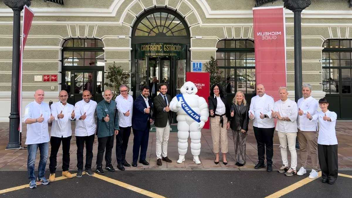 Huesca bereitet seine große Michelin-Nacht vor: Anne Igartiburu moderiert die Gala, acht Sterneköche bereiten das Menü zu