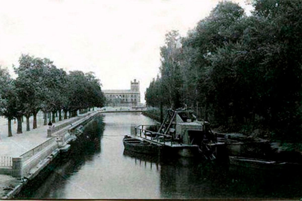 Das historische Datum des 21. Oktober: Der Canal Imperial de Aragón wird schiffbar