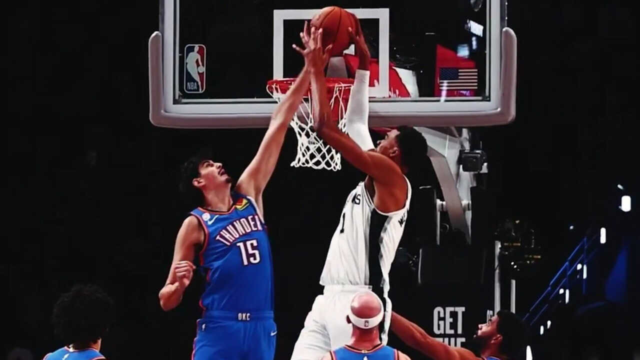 Thunder-Coach Mark Diagneault schwärmt von Aday: „Wir werden nach seiner starken Leistung noch mehr auf ihn vertrauen“