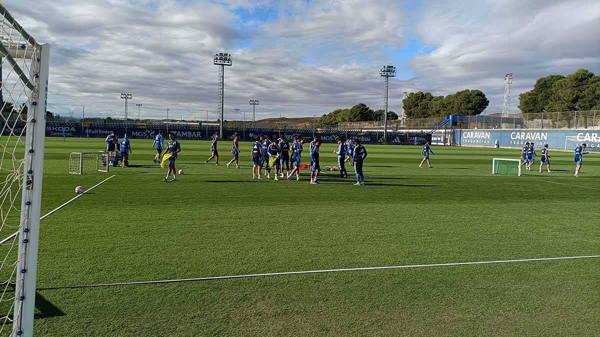 Real Zaragoza bereitet sich auf eine neue Auswärtsfalle vor