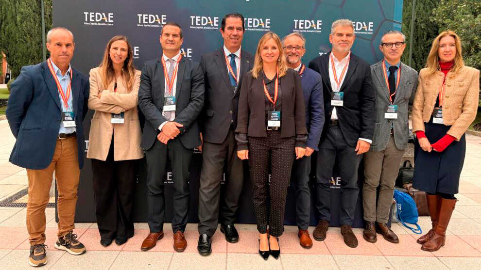 Aragón stärkt seine Präsenz in der Verteidigungsindustrie mit sechs Unternehmen bei der TEDAE-Veranstaltung