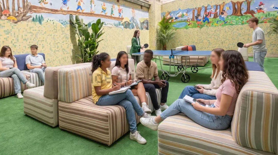 Grünes Licht für Luxus-Studentenwohnheim im ehemaligen Colegio Virgen Reina in Zaragoza