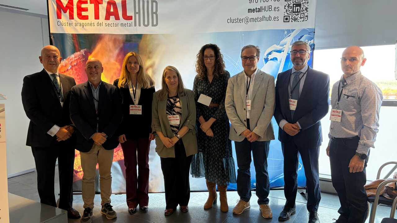 Aragoniens Metallbranche sucht beim Metal Business Day neue Geschäftschancen