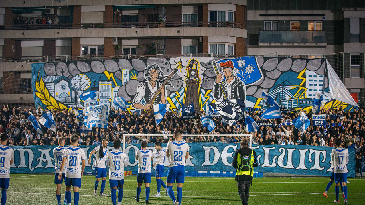 Europa meldet ausverkauft für das Spiel gegen Real Zaragoza