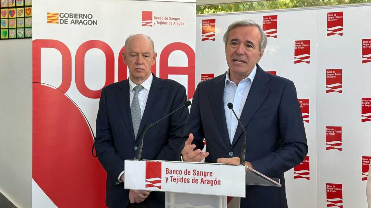 Azcón: Aragoniens Haushalt wird in „Tagen“ vorgelegt
